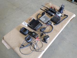 Qty Of Assorted CB Radio's  (S-2-2)