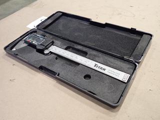 Titan 6 In. Digital Caliper  (C-1)