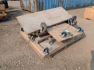 Qty Of Heavy Duty 4 Wheel Dolly's