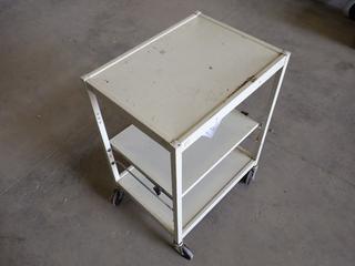 3-Tier Cart, 18 In. X 24 In. X 33 In.