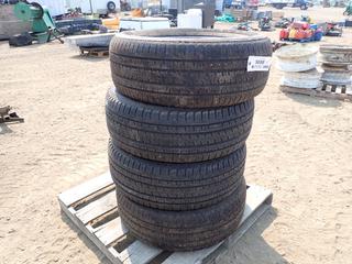 (4) Bridgestone 275/55R20 Tires