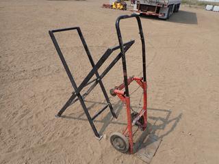 Hand Cart And Folding Stand