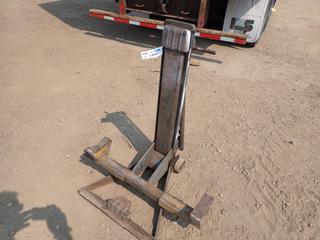 Walker Model 99 3000lb Cap. Bumper Jack w/  8 In. To 30 3/4 In. Lifting Range