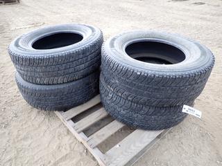 (4) Michelin LTX A/T2 LT275/70R18 All Terrain Tires, 