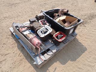 PTO, Winches, Manifold Parts, Gear Boxes And Assorted Supplies