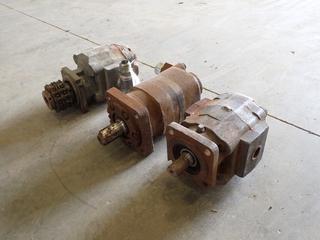 Qty Of (3) Assorted Hydraulic Pumps  (K-2-3)