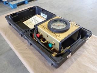 Midwest Instruments Model 890 Flow Test Kit. SN 122005  (E-2)