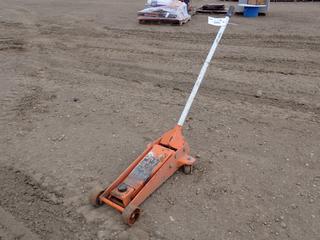 2 1/2-Ton Floor Jack, Works