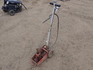 Pneumatic Floor Jack *Note: Working Condition Unknown*