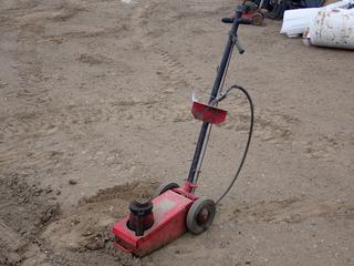 Pneumatic Floor Jack *Note: Working Condition Unknown*