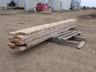 Qty Of 2 In. x  6 In. Pieces Of Lumber, Various Length, 10Ft. To 12Ft.