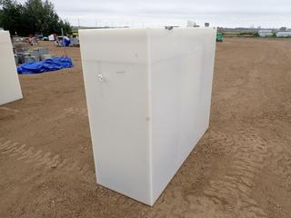 Liquid Storage Tank, 72 In. X 31 In. X 90 In.,*Note: No Cover*