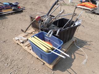 Hydraulic Tank c/w Qty Of Truck Mirrors And Assorted Supplies