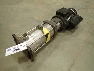 Grundfos 1.5KW 50Hz 240/480V Water Pump Motor. Part 8523E005  (P-4-3)