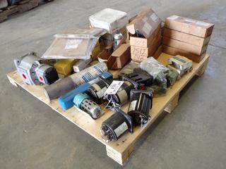 Qty Of Linear Directional Valves, Air Filters, Valve Bolt Kits, Swivel Joint And Assorted Supplies  (K-4-2)