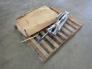 (2) Unused Westward Cable Pullers w/ 5-Ton Pulling Cap. And 3-Ton Lifting Cap.  (M-4-3)