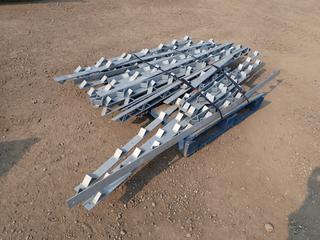 Qty Of Galvanized Roll Support Bars