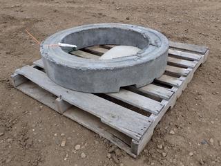 Concrete Grade Ring, 6 In. X 35 In.