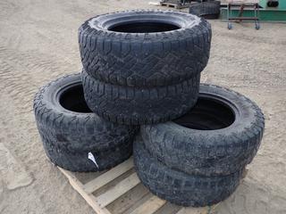 Qty Of (4) Mjolnir Anvil LT265/70R17 Rough Terrain Tires c/w (2) Goodyear Wrangler Duratrac 265/65R17 Winter Tires 