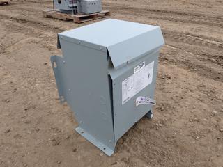 Delta 60Hz 5KVA 480V Single Phase Dry-Type Transformer. SN DWF-0869-211218