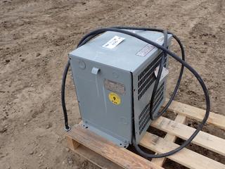 Hammond 9KVA 570/600/630V 3-Phase Transformer