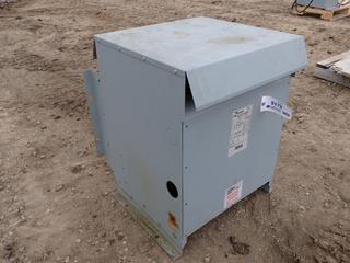 Hammond Type K 30KVA 600V Dry Type Transformer. PN MK030PB