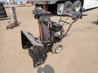 Ariens Sno-Tek Model 920402 24 In. Self-Propelled Snow Blower w/ Stormforce 208CC Gas Engine SN 096316 