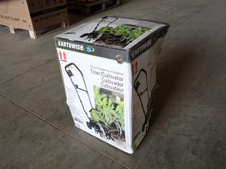 Unused Earthwise 120V 12 In. Tiller/Cultivator w/ 9 Amp. SN J003461860 *Note: Packaging Damaged* (K-2-1)