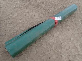 Qty of 12 Ft. Wide Plastic Pond Liner *Note: Length Unknown* 