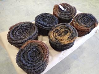 (6) Rolls Of Rebar Ties