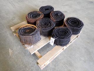 (7) Rolls Of Rebar Ties