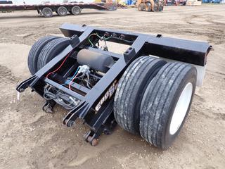 2020 Eager Beaver Trailers Flip Pin On S/A Booster c/w Hub Piloted Wheel System And 275/70R22.5 Tires. VIN 112KAP055LL084123