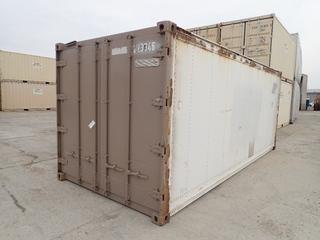 1990 20 Ft. N/O Reefer Storage Container. SN 223346 *Note: Located Offsite @ 20412 118A Ave NW Winterburn, For More Info Contact Shazeeda @ 780-721-4178*