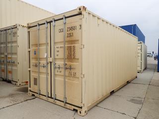 2021 20 Ft. One Way Storage Container. SN CICU2345013 *Note: Located Offsite @ 20412 118A Ave NW Winterburn, For More Info Contact Shazeeda @ 780-721-4178* *PL#1020*