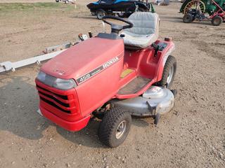 Honda Hydrostatic 4518 46 In. Lawn Tractor *Note: Running Condition Unknown*