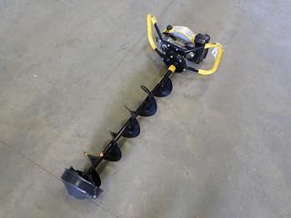 Jiffy 34STX 3hp Ice Auger Drill. SN 3742175  (B-1)