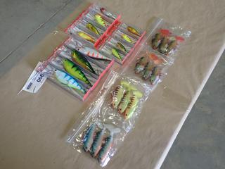 Qty Of Jack Lures (S-2-2)