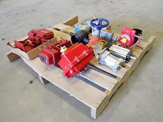 Qty Of Electric Actuators, Float Switch, Grooved Butterfly Valve And Assorted Supplies  (N-2-1)