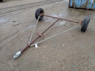 9 Ft. X 7 Ft. S/A Dolly c/w 1 7/8 In. Ball Hitch And P195/75R14 Tires  (WF)