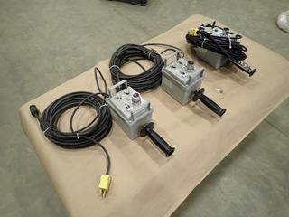 (3) Powell Electrical MFG. Electric Racking Controllers  (P-4-2)