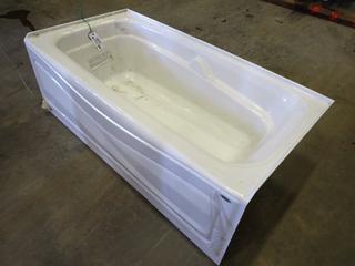 MAAX Bathtub, 60 In. X 30 In. X 18 In.