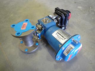 Neles Automation Gas Actuator w/ 60PSIG, 7-Bar, 25Ft/Lbs, 34N.M Spring Stroke  (O-4-2)