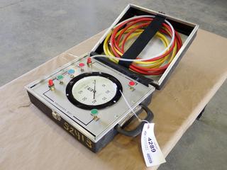 Presco Model GM-60 Flow Metering Equipment, 6 In. Diameter. SN A3104  (E-2)