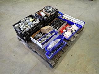 Qty Of Conduits, Lock nuts, Plastic Bushings And Assorted Supplies  (O-4-1)