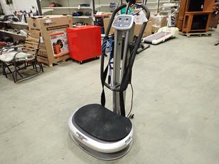 Bremshey Vibration Plate Exerciser, SN 9J0A2367H  (NE)