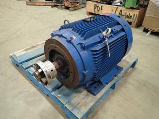 Duraline Model PEC405TC-100-1804 230/460V 3-Phase Industrial Motor. SN 0408427