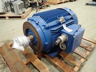 Duraline Model PEC405TC-100-1804 230/460V 3-Phase Industrial Motor. SN 0543540