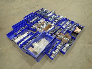 Qty Of Assorted Nipples, Pipe Clamps And Pipe Joiners