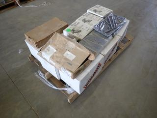 Qty Of Unused Welding Shields, Face Shields And Grinding Cutting Replacement Shields* Note: Unused*  (T-4-1)