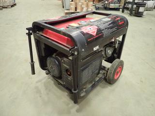 Power Systems Model HDG 9000ER 120/240V Generator c/w  OHV 25hp Gas Motor, 7.5KW Rated Output And 8.0KW Peak Output